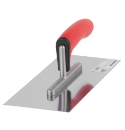 Hladítko Strend Pro Premium BRAVO RED SoftHand, 270x130 mm, 0,7 mm, rovné, nerez
