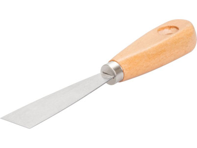 Stierka Strend Pro S1605, 30 mm, oceľ, drevená rúčka
