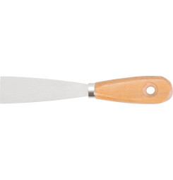 Stierka Strend Pro S1605, 30 mm, oceľ, drevená rúčka