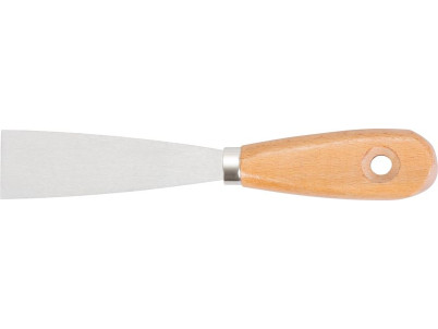 Stierka Strend Pro S1605, 30 mm, oceľ, drevená rúčka