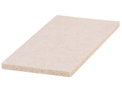 Plsť na hladítko MA3146 270x130x10 mm, náhradná, biela