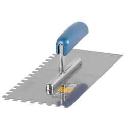Hladítko Strend Pro 0812.010CS BlueLine, drevená rúčka, 280x130 mm, e6, WoodHand, oceľové