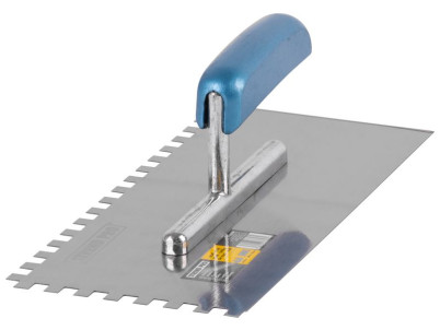 Hladítko Strend Pro 0812.010CS BlueLine, drevená rúčka, 280x130 mm, e8, WoodHand, oceľové