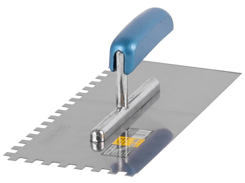 Hladítko Strend Pro 0812.010CS BlueLine, drevená rúčka, 280x130 mm, e8, WoodHand, oceľové