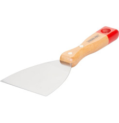 Stierka Strend Pro S1008, 80 mm, oceľ, drevená rúčka