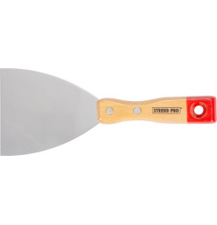 Stierka Strend Pro S1008, 80 mm, oceľ, drevená rúčka