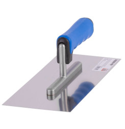 Hladítko Strend Pro Premium, BLUE SoftTouch, 270x130 mm, rovné, nerez