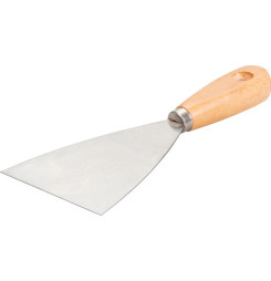 Stierka Strend Pro S1605, 90 mm, oceľ, drevená rúčka