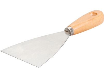 Stierka Strend Pro S1605, 90 mm, oceľ, drevená rúčka