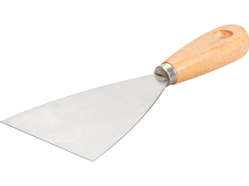 Stierka Strend Pro S1605, 90 mm, oceľ, drevená rúčka