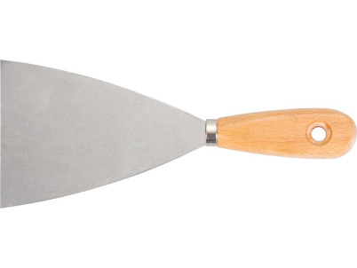 Stierka Strend Pro S1605, 90 mm, oceľ, drevená rúčka