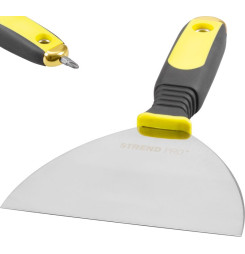 Stierka Strend Pro S6170, 150 mm, sadrokartón, Inox