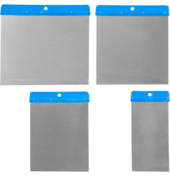Sada stierok Strend Pro SS082 4 dielna, Inox, nerez, 50-80-100-120 mm