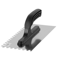 Hladítko MA3015 Classic Black, 270x125, e12 mm, nerez, plast. rúčka