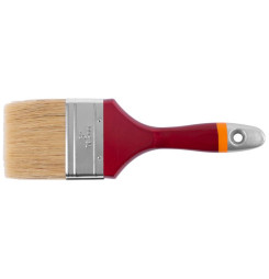 Štetec Strend Pro JA095, 3", plochý, maliarsky, s PVC štetinami, drevená rúčka