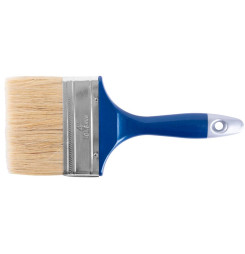 Štetec Strend Pro JB005, 4", plochý, maliarsky, natural, PVC rúčka