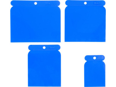 Sada stierok Strend Pro SS080 4 dielna, Plast, 50-80-100-120 mm