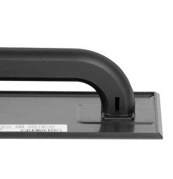 Hladítko Strend Pro BlackEdt, 240x120 mm, ABS, rovné, plastové