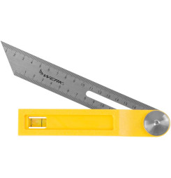 Uholník FSC-30 200 mm, nastaviteľný, libela