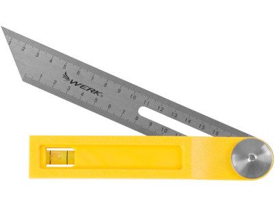 Uholník FSC-30 200 mm, nastaviteľný, libela