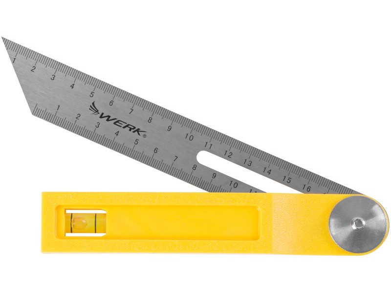 Uholník FSC-30 200 mm, nastaviteľný, libela
