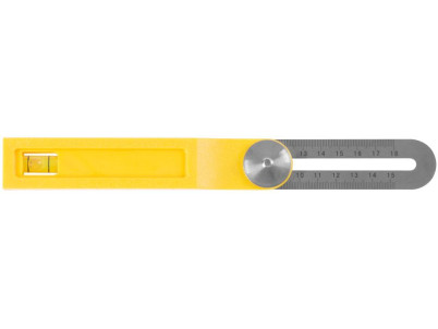 Uholník FSC-30 200 mm, nastaviteľný, libela