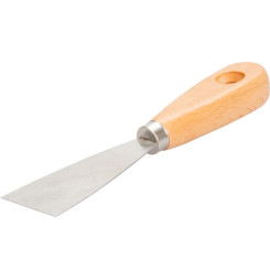 Stierka Strend Pro S1605, 40 mm, oceľ, drevená rúčka