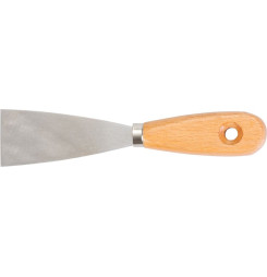 Stierka Strend Pro S1605, 40 mm, oceľ, drevená rúčka