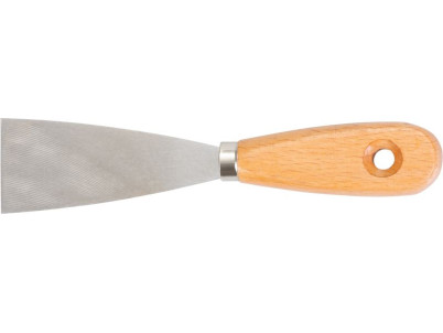 Stierka Strend Pro S1605, 40 mm, oceľ, drevená rúčka