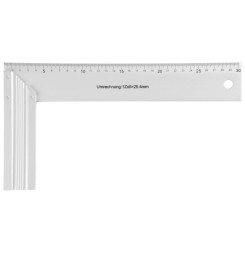 Uholník Strend Pro WPS-502, 300 mm, Alu