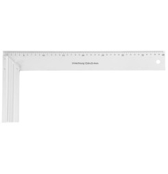 Uholník Strend Pro WPS-502, 400 mm, Alu