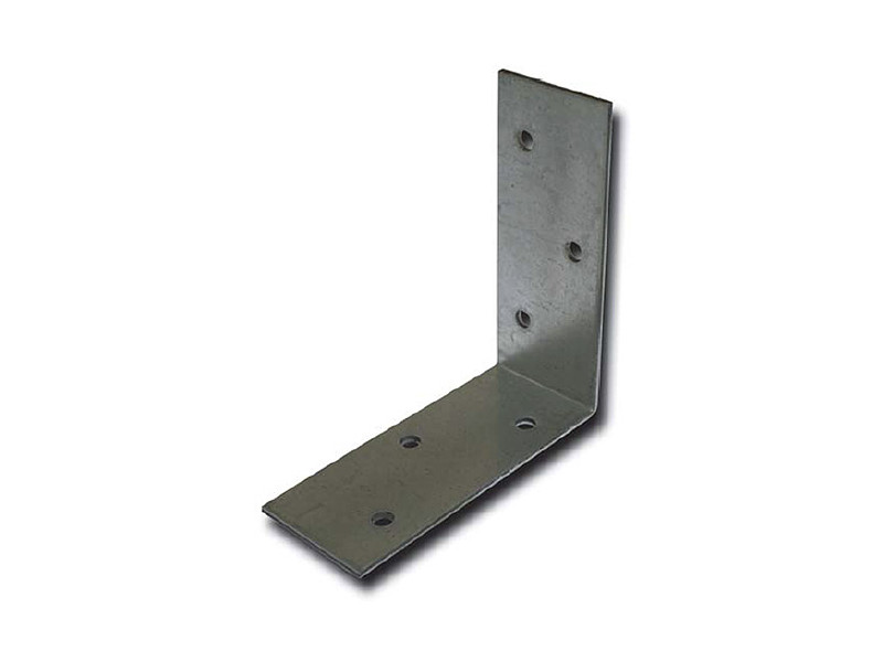 Uholník MA1549, 30x30x15/1,5 mm, Zn, (konzola) rohový