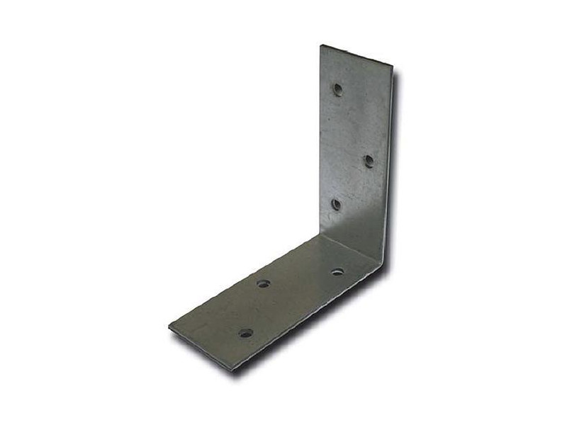 Uholník MA1057, 40x40x15/1,5 mm, Zn, (konzola) rohový