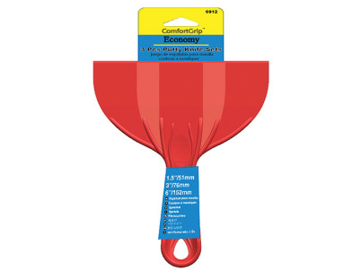 Sada stierok Strend Pro Premium, 40-80-150 mm, PP, plast, Celcon