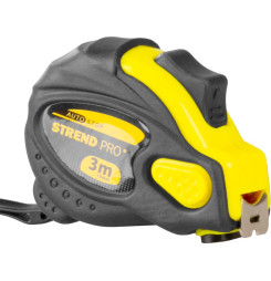 Meter Strend Pro WorkTiger 6E, 3 m, 19 mm, zvinovací, AutoStop, pogumovaný