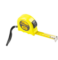 Meter Strend Pro WorkTiger 3 m, 16 mm, zvinovací, ABS