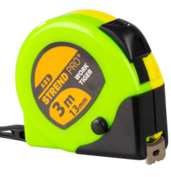 Meter Strend Pro WorkTiger YD23, 3 m, 13 mm, zvinovací, ABS