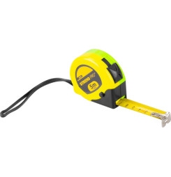 Meter Strend Pro WorkTiger YD23, 5 m, 19 mm, zvinovací, ABS