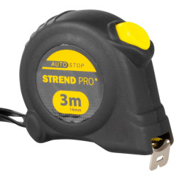 Meter Strend Pro WorkTiger 6K, 3 m, 16 mm, Auto Stop, zvinovací