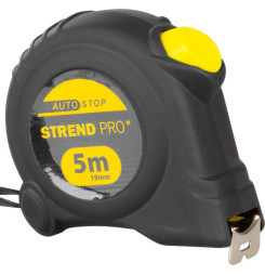 Meter Strend Pro WorkTiger 6K, 5 m, 19 mm, Auto Stop, zvinovací