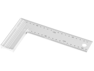 Uholník DY-5007-1 • 200 mm, Alu