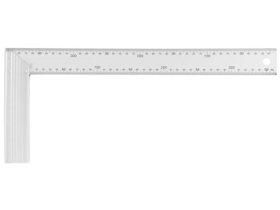 Uholník DY-5007-1 • 400 mm, Alu