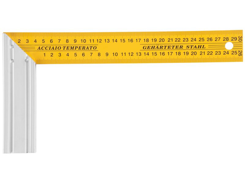 Uholník DY-5007B • 300 mm, Alu