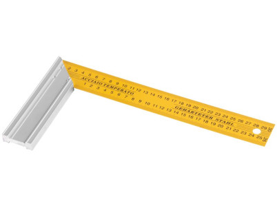 Uholník DY-5007B • 300 mm, Alu