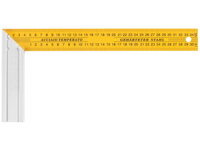Uholník DY-5007B • 350 mm, Alu