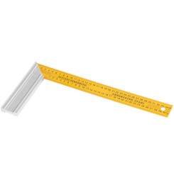 Uholník DY-5007B • 350 mm, Alu