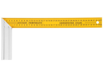 Uholník DY-5007B • 400 mm, Alu