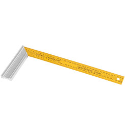 Uholník DY-5007B • 400 mm, Alu