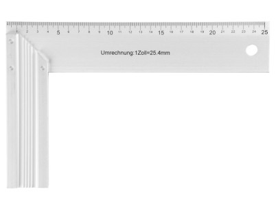 Uholník Strend Pro WPS-502, 250 mm, Alu