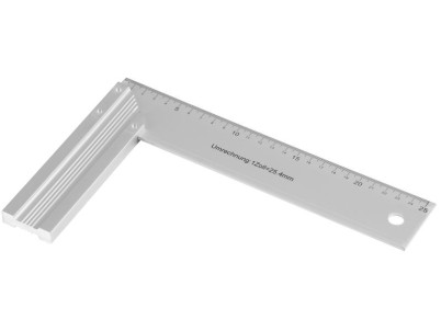 Uholník Strend Pro WPS-502, 250 mm, Alu